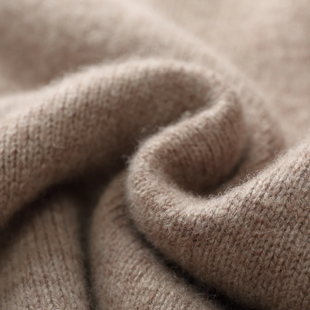 Coco - Kamizelka z zamkiem Taranto z wełny merino