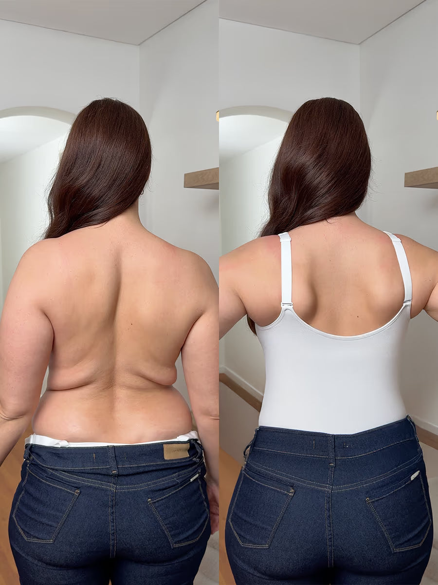 Coco – Modelująca koszulka z wbudowanym biustonoszem