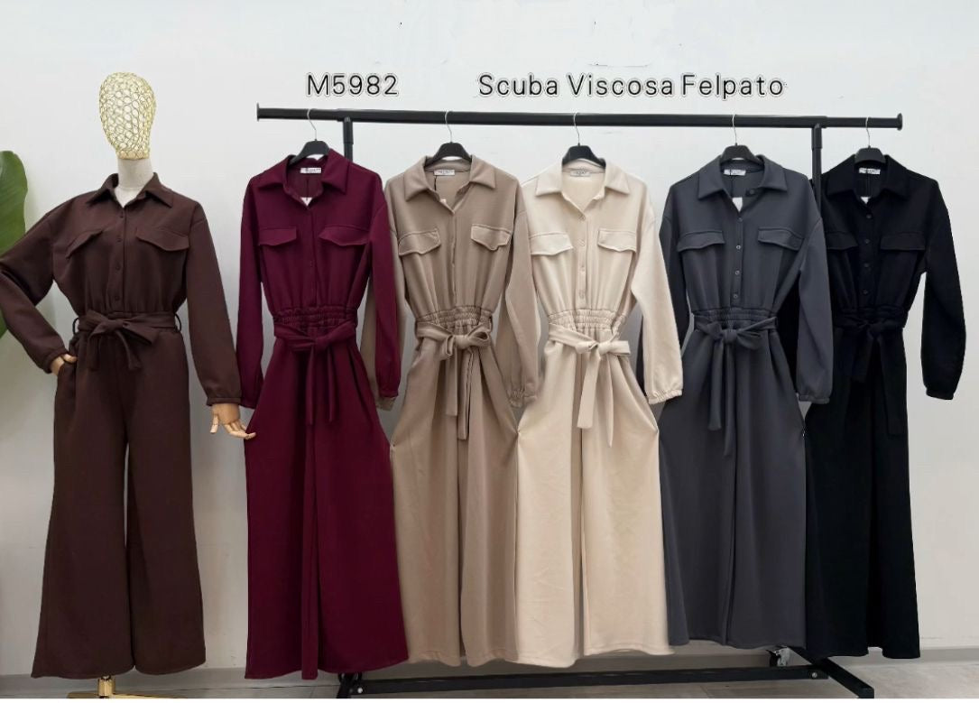 Coco | Kombinezon - schludny i elegancki