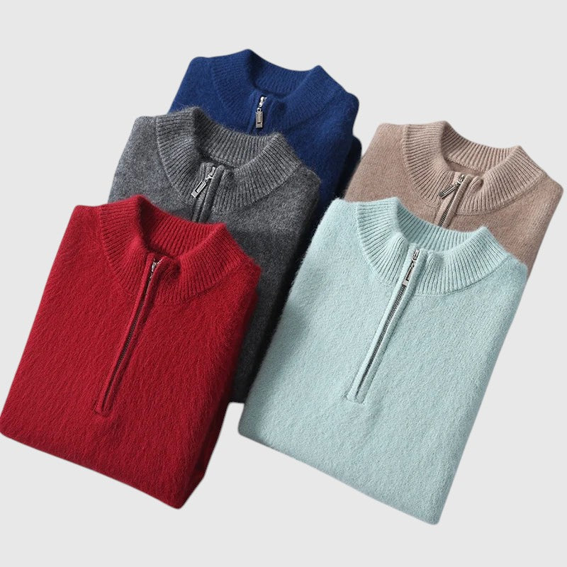 Coco - Kardigan z kaszmiru Genève na zamek