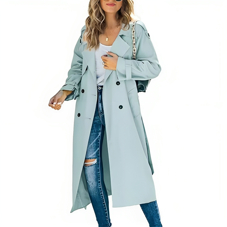 Ashcombe | Lekki Trench Coat