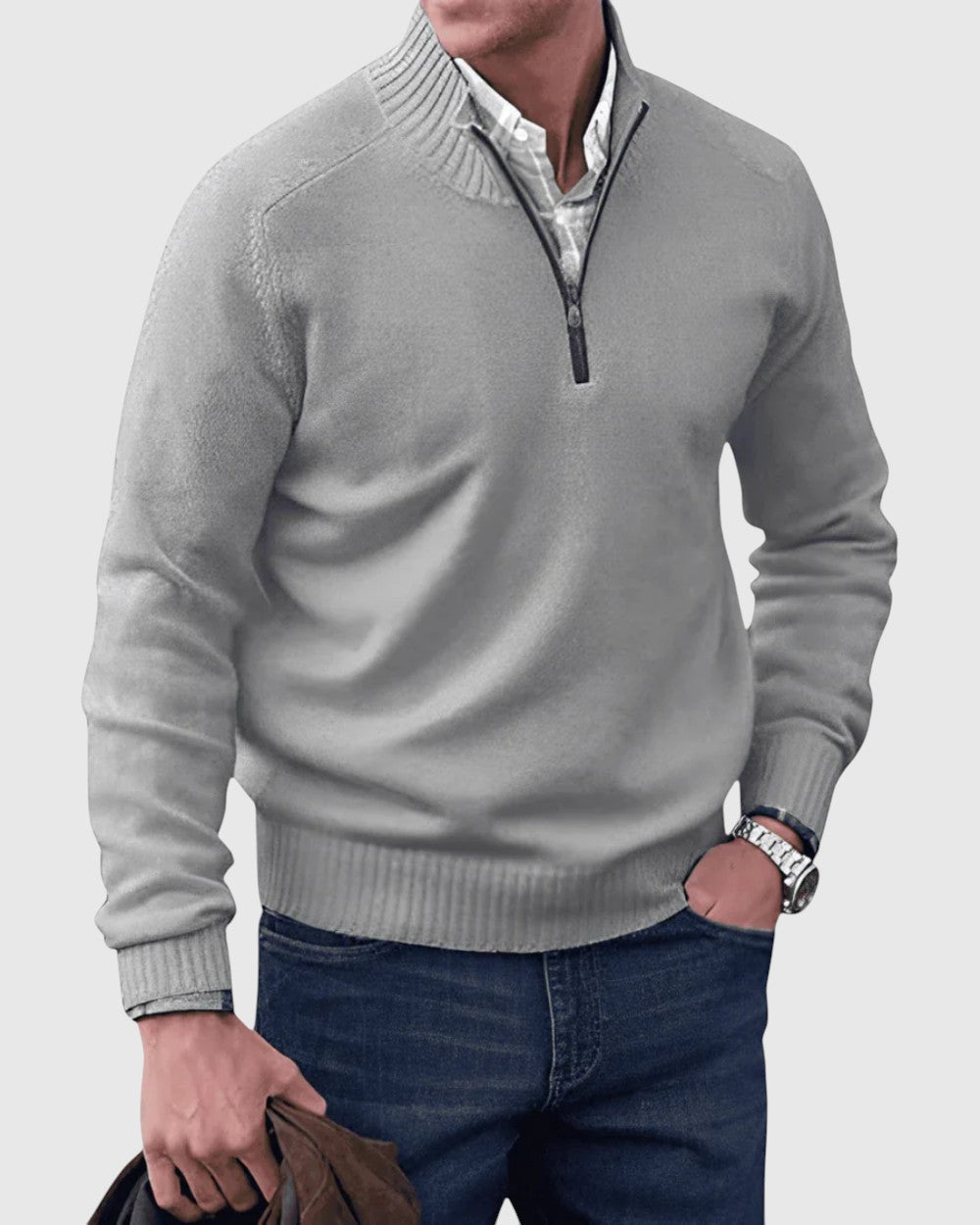 Coco - Kardigan z zamkiem