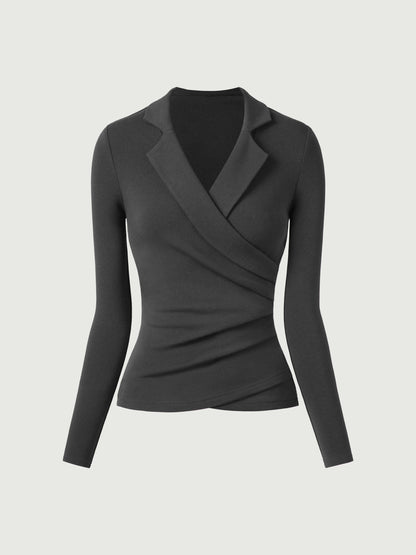 Coco | Top s ovratnikom