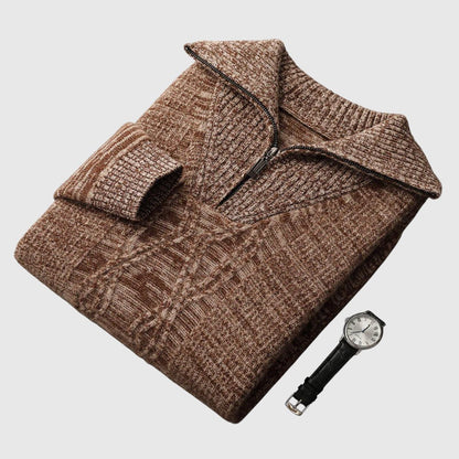 Coco - Kamizelka z zamkiem Taranto z wełny merino