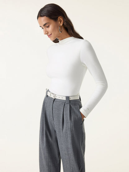 Coco | MaxWarm Brushed Mockneck z długim rękawem Brami