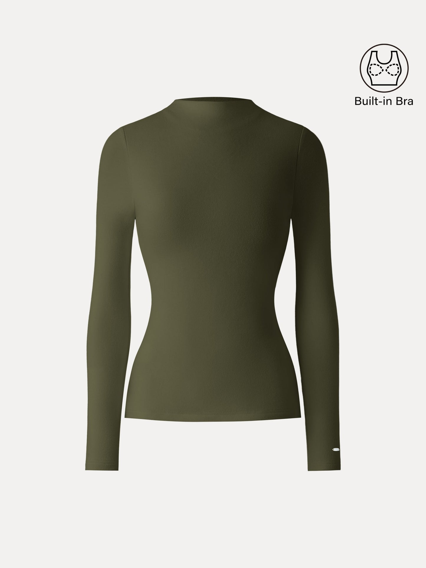 Coco | MaxWarm Brushed Mockneck z długim rękawem Brami