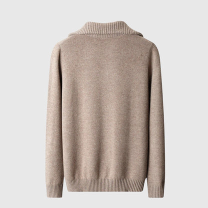 Coco - Kamizelka z zamkiem Taranto z wełny merino