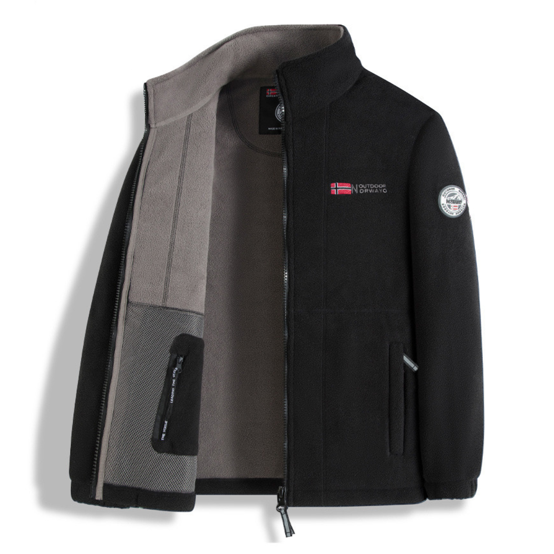 Roman | Ležerna zimska jakna za muškarce