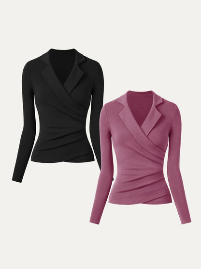 Coco | Top s ovratnikom