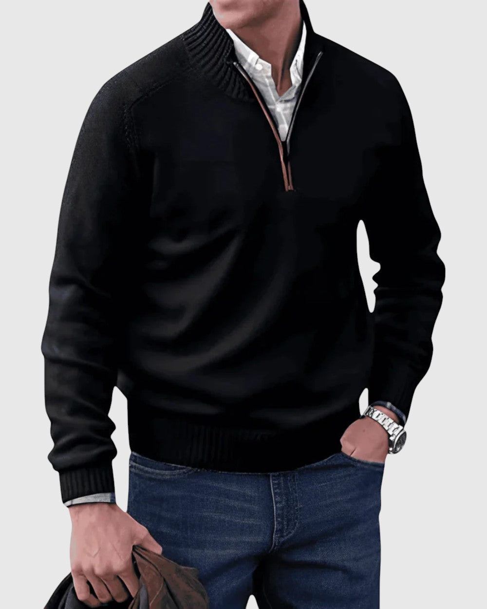 Coco - Kardigan z zamkiem