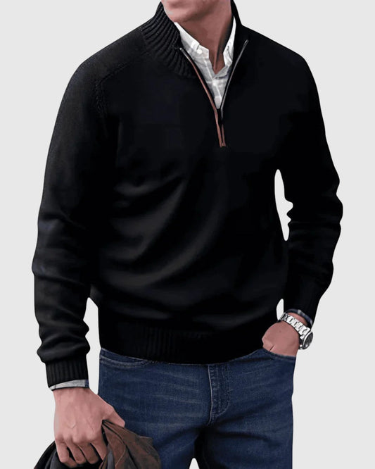 Coco - Kardigan z zamkiem