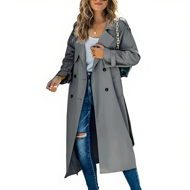 Ashcombe | Lekki Trench Coat