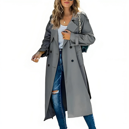 Ashcombe | Lekki Trench Coat
