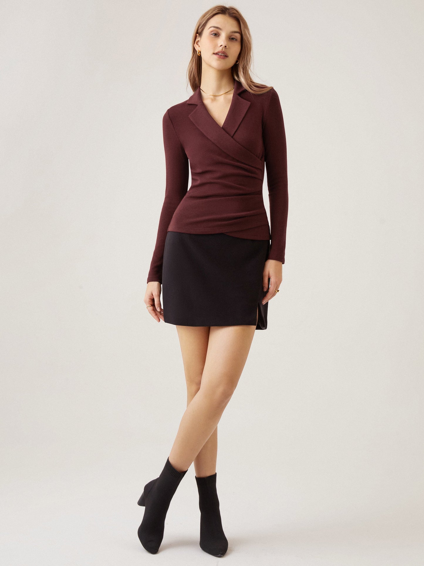 Coco | Top s ovratnikom