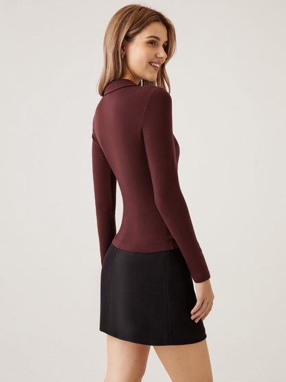 Coco | Top s ovratnikom