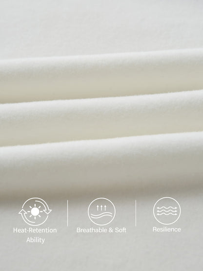 Coco | MaxWarm Brushed Mockneck z długim rękawem Brami