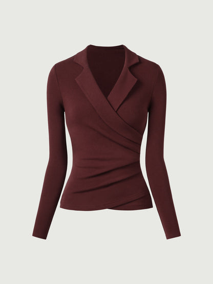 Coco | Top s ovratnikom