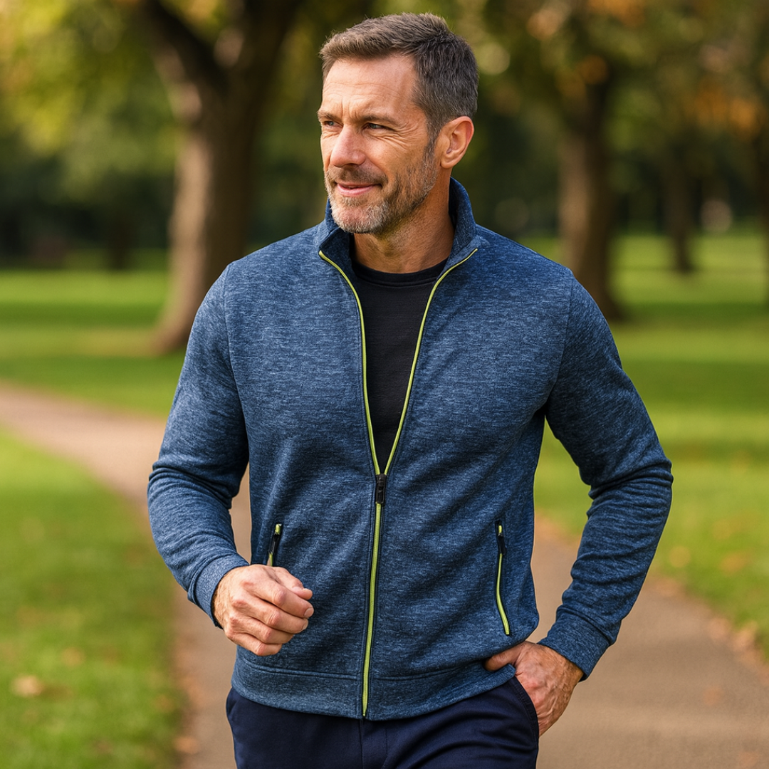 Coco – Klasyczna dzianinowa kurtka zapinana na zamek