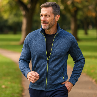 Coco – Klasyczna dzianinowa kurtka zapinana na zamek