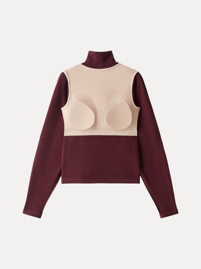 Coco | Ugodna, topla dolčevita s rukavima šišmiš krila marke Brami 