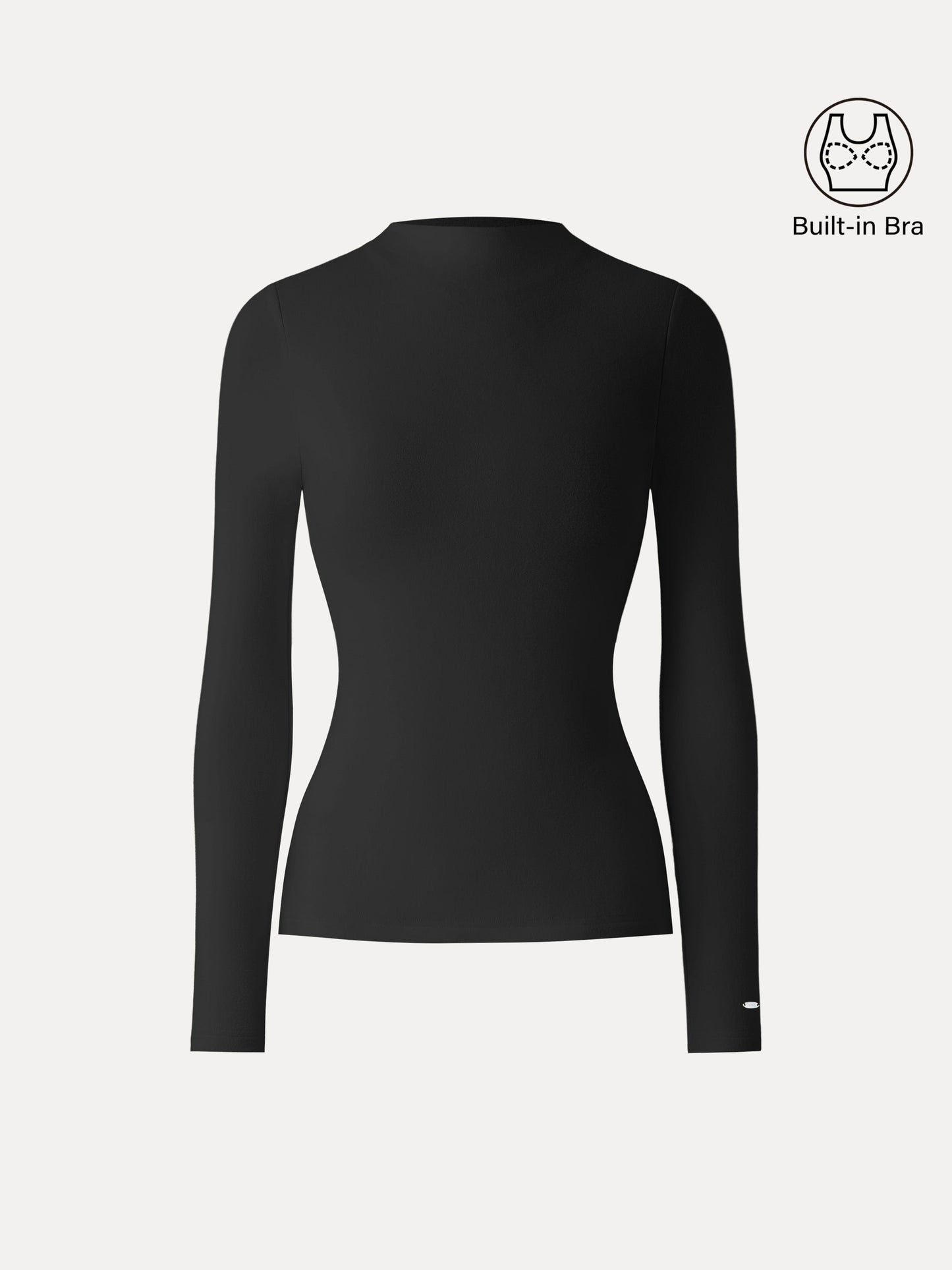 Coco | MaxWarm Brushed Mockneck z długim rękawem Brami
