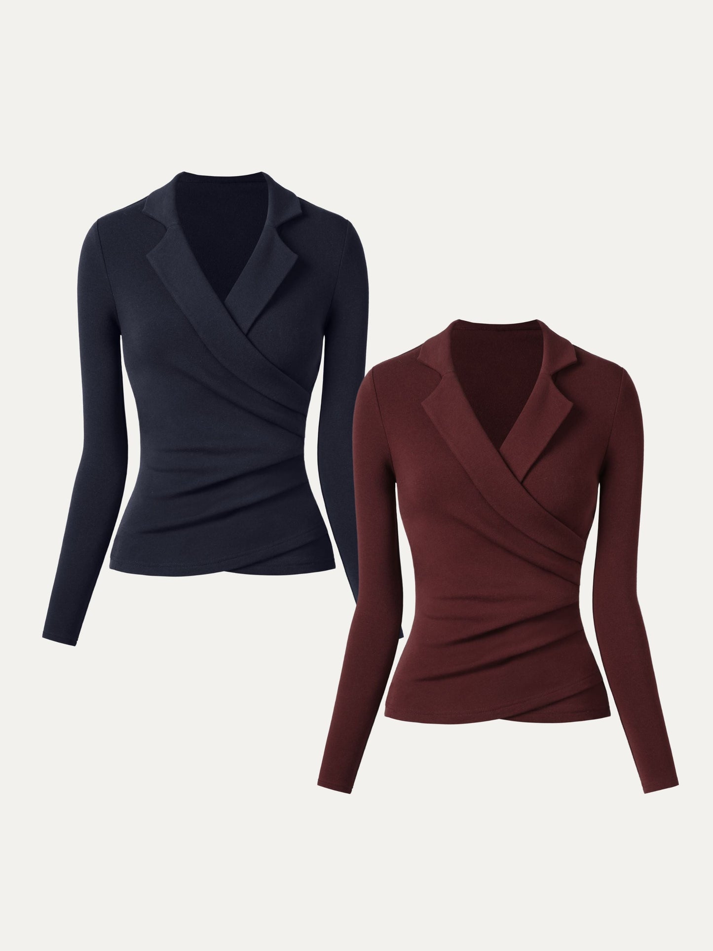 Coco | Top s ovratnikom