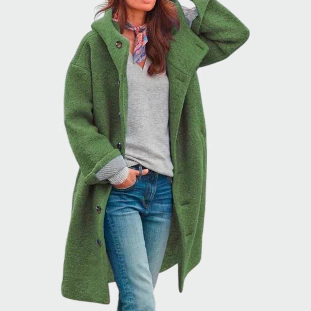 Coco | Schludny jesienny płaszcz