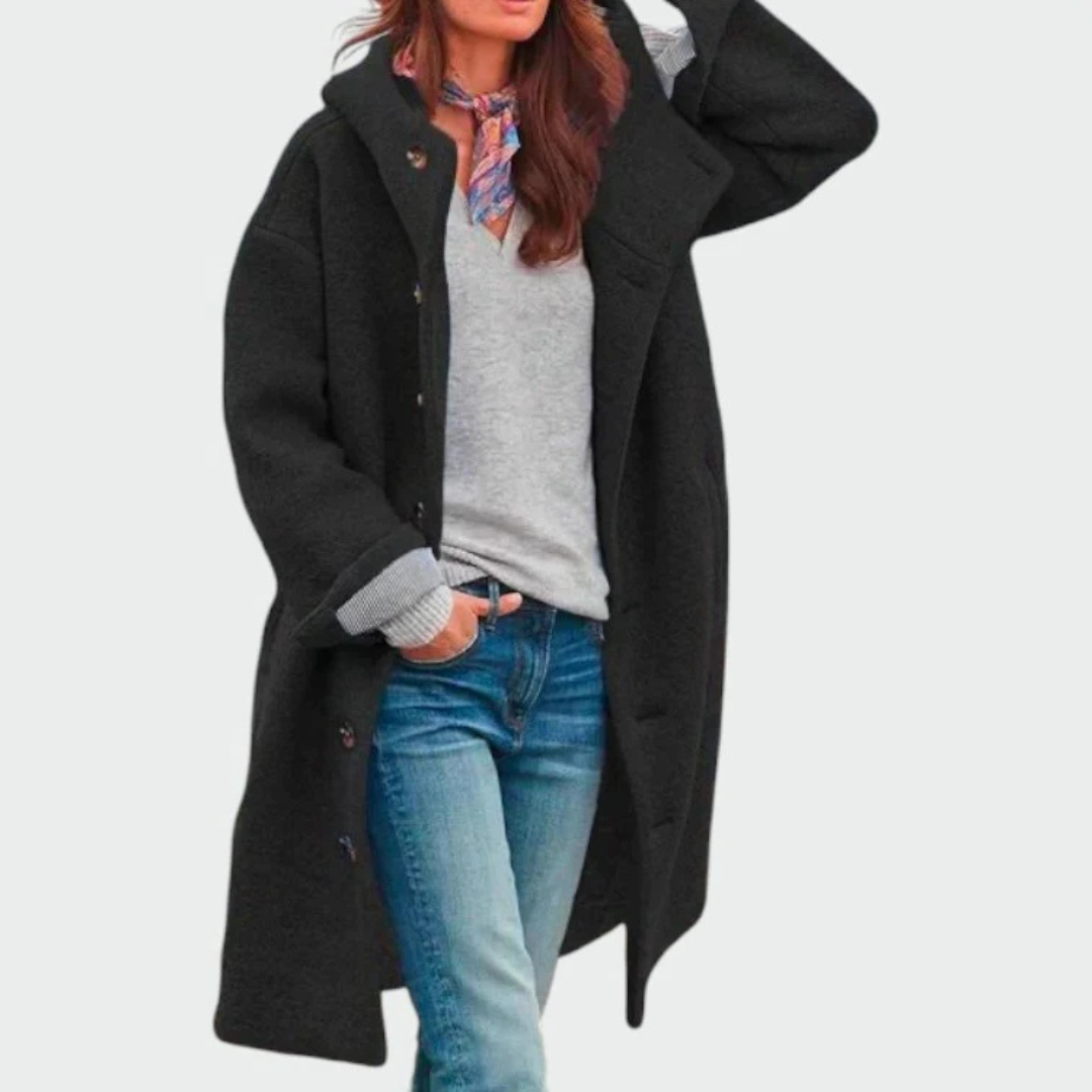 Coco | Schludny jesienny płaszcz