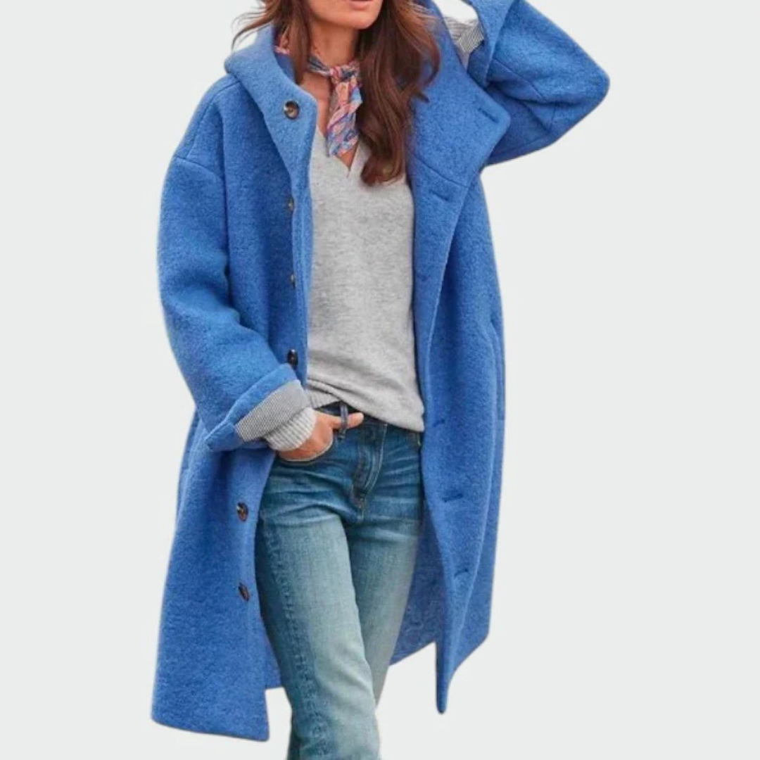 Coco | Schludny jesienny płaszcz