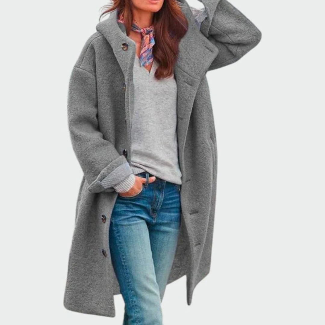 Coco | Schludny jesienny płaszcz