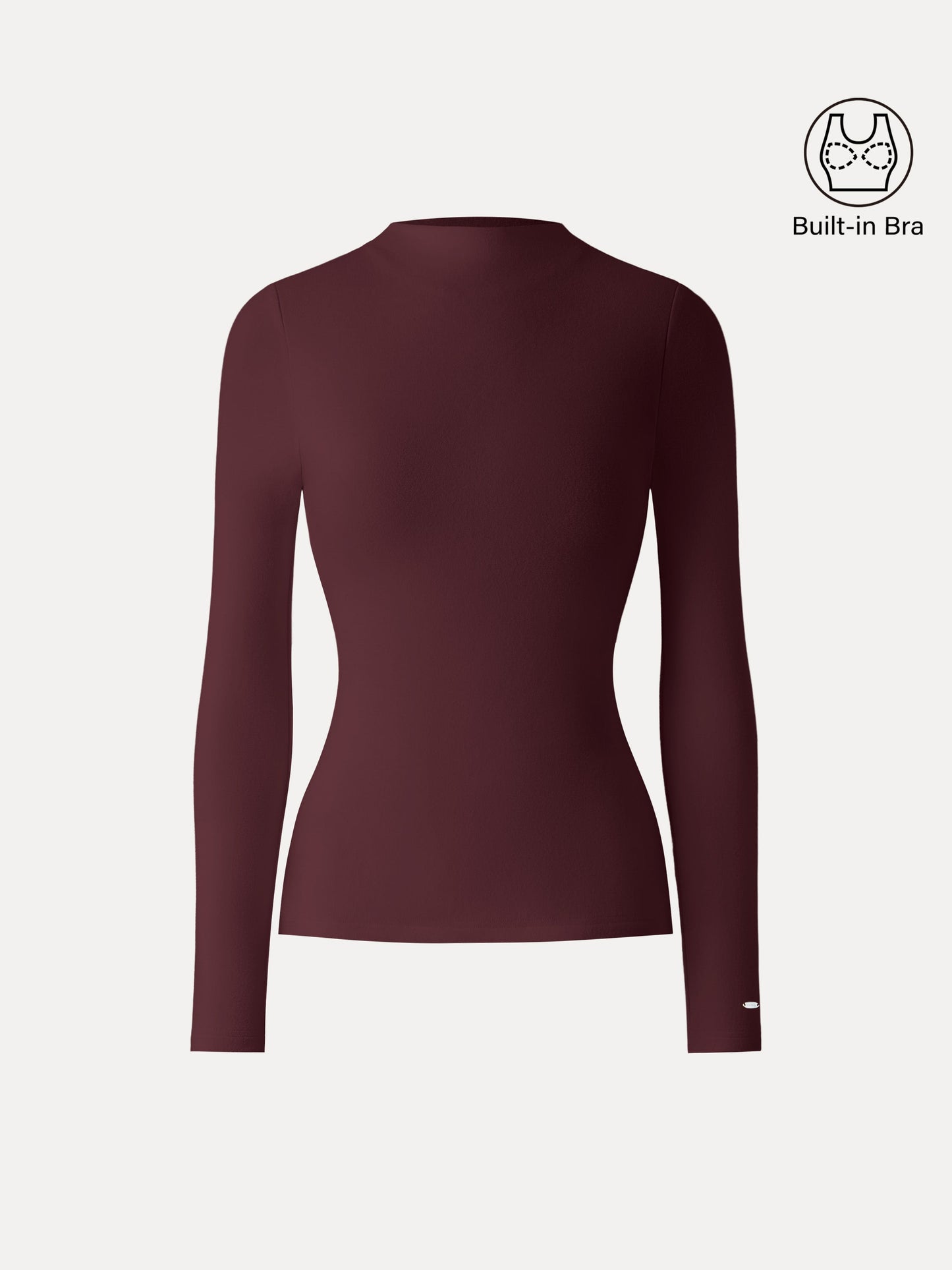 Coco | MaxWarm Brushed Mockneck z długim rękawem Brami