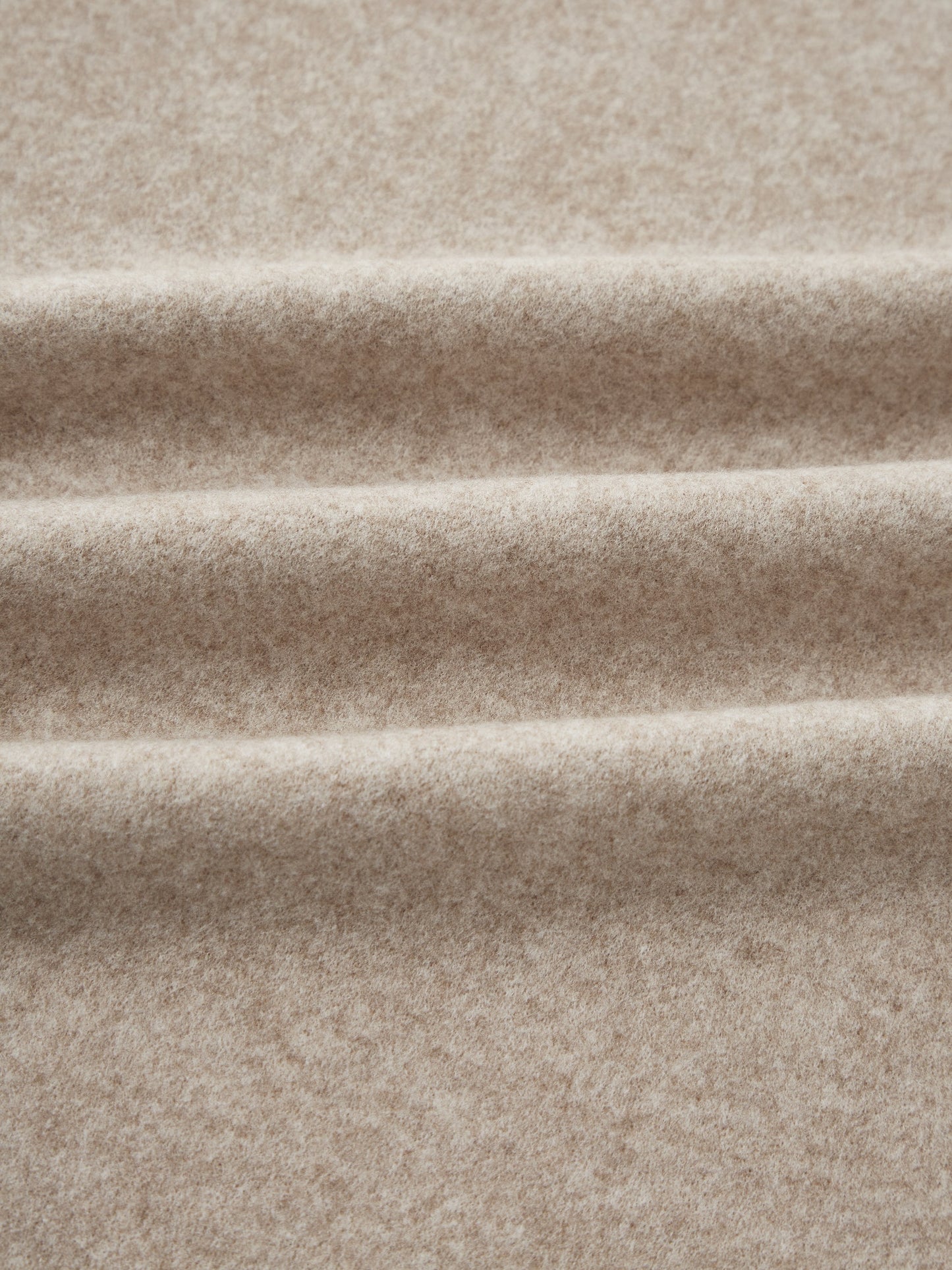 Predimenzionirana jakna s šalom