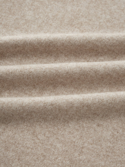 Predimenzionirana jakna s šalom