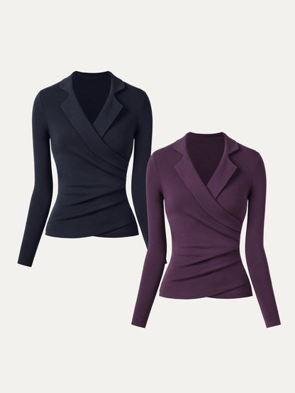 Coco | Top s ovratnikom