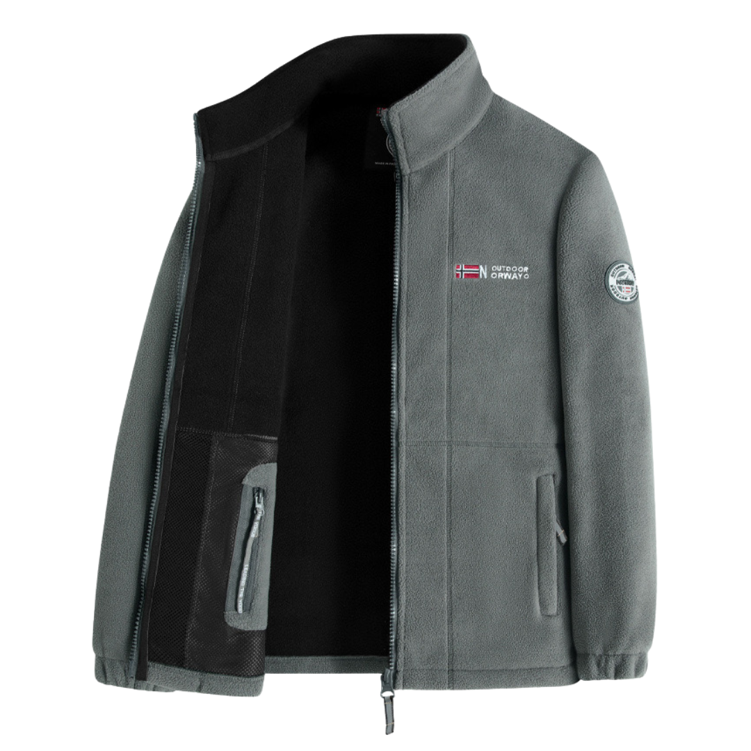 Roman | Ležerna zimska jakna za muškarce