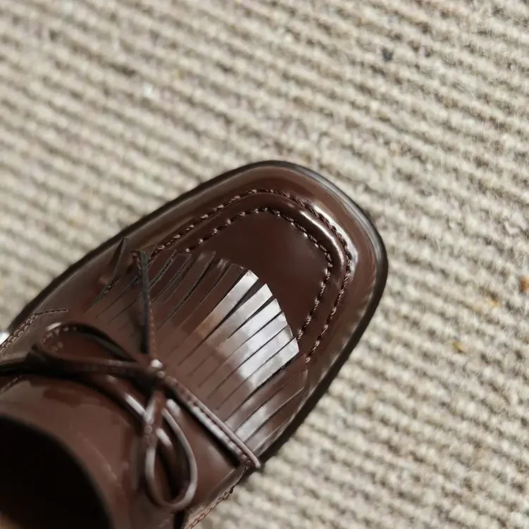 Dorothy | Mokasyny na obcasie