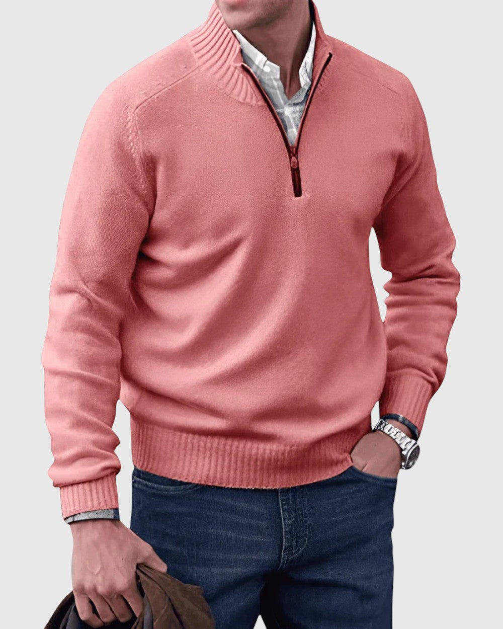 Coco - Kardigan z zamkiem