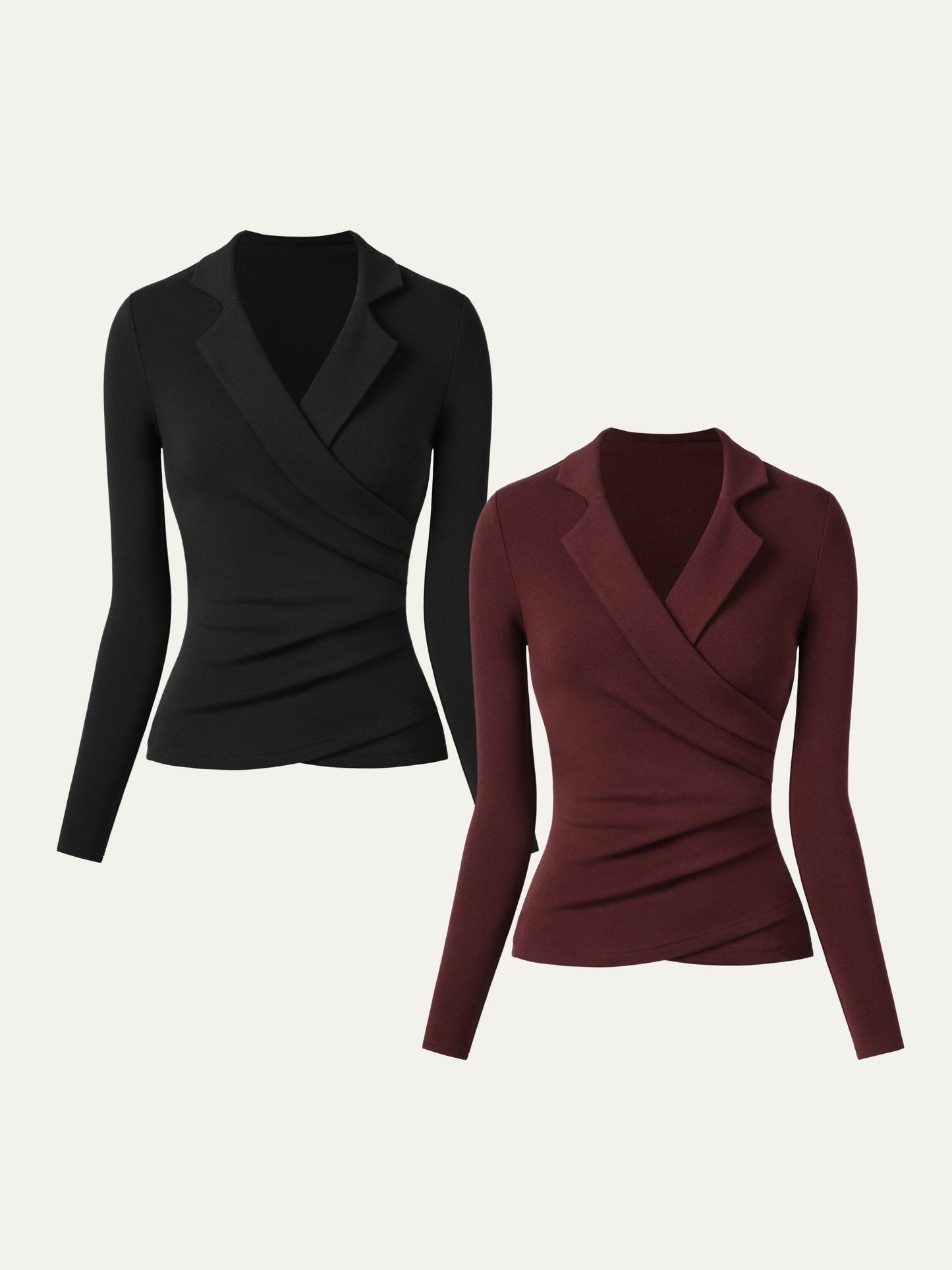 Coco | Top s ovratnikom