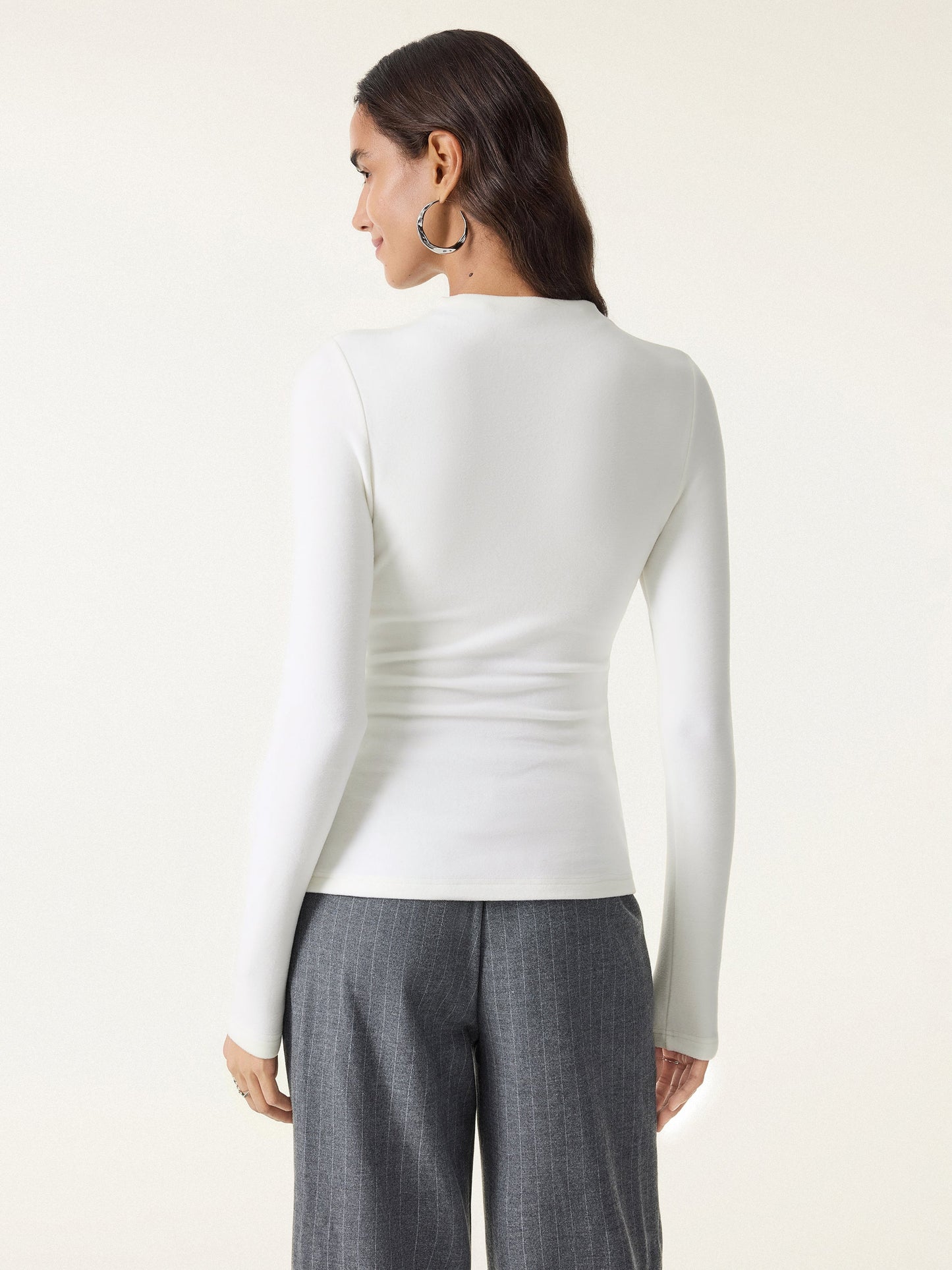 Coco | MaxWarm Brushed Mockneck z długim rękawem Brami