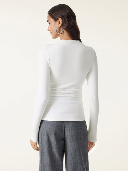 Coco | MaxWarm Brushed Mockneck z długim rękawem Brami