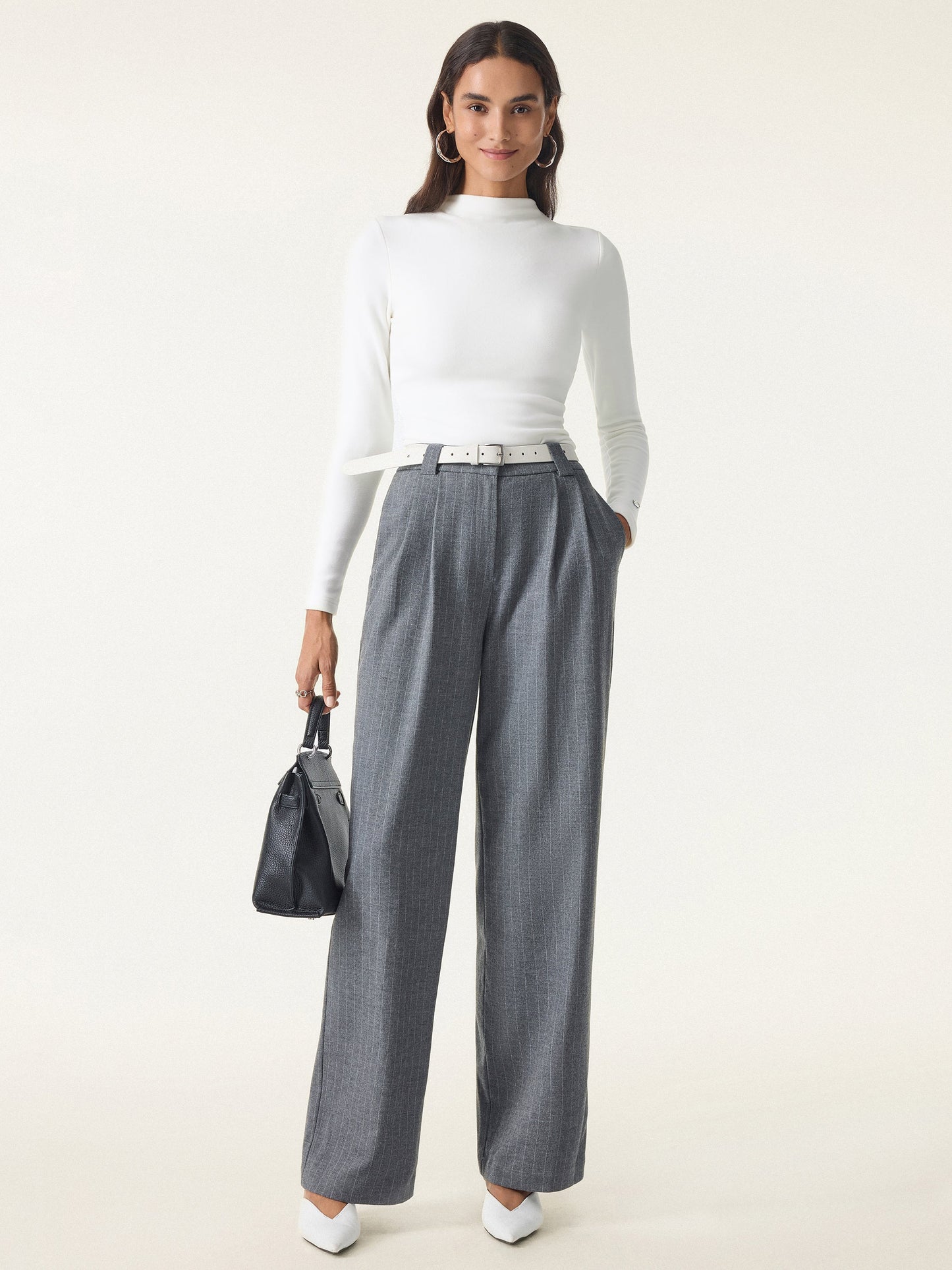 Coco | MaxWarm Brushed Mockneck z długim rękawem Brami