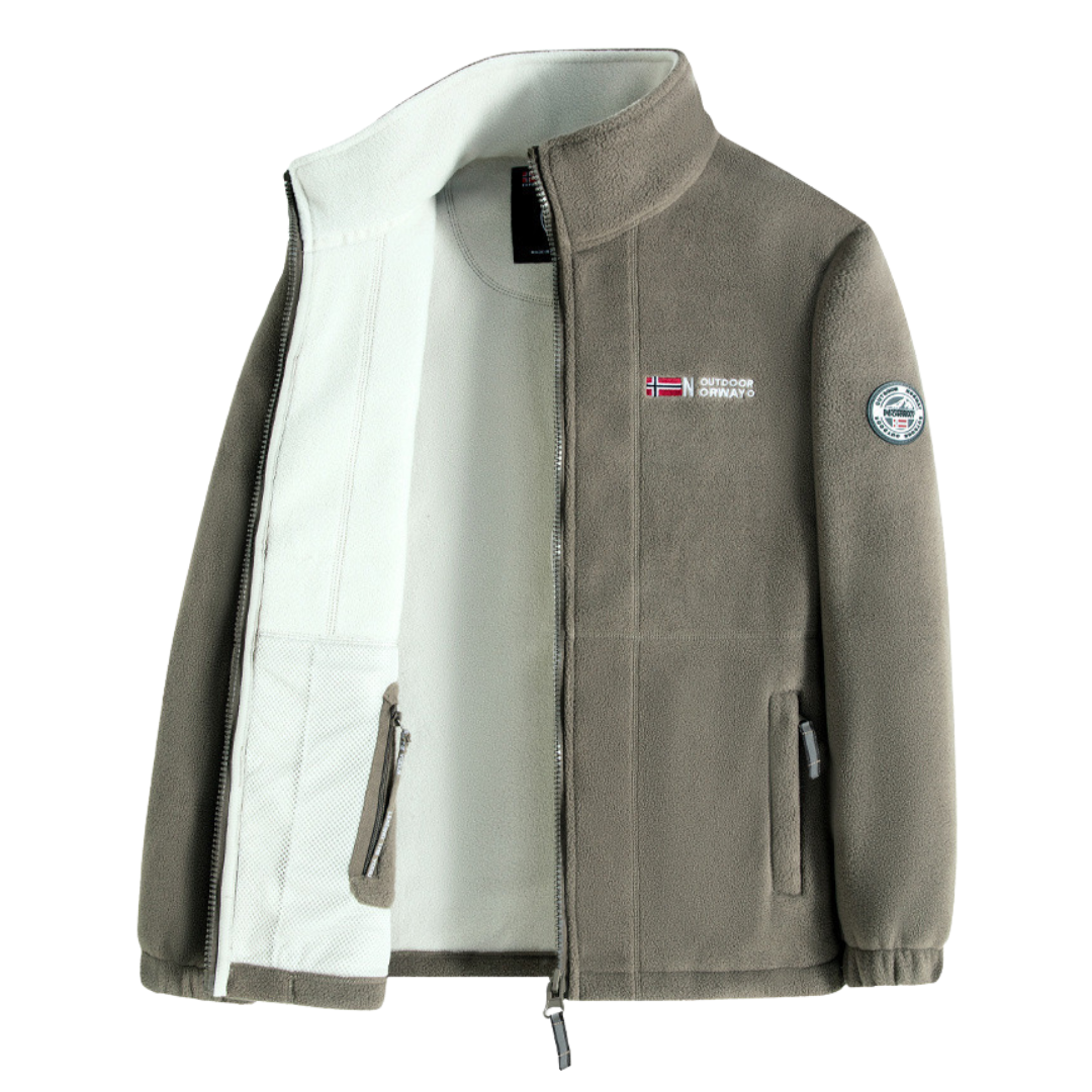 Roman | Ležerna zimska jakna za muškarce