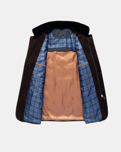 Coco – Elegancka męska kurtka wodoodporna