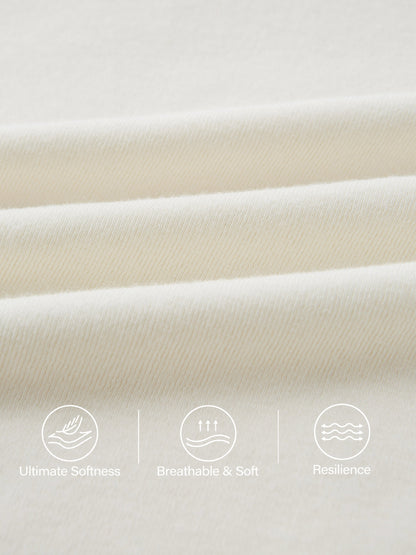 Coco | Bramijev osnovni top sa širokom kravatom i V-izrezom 