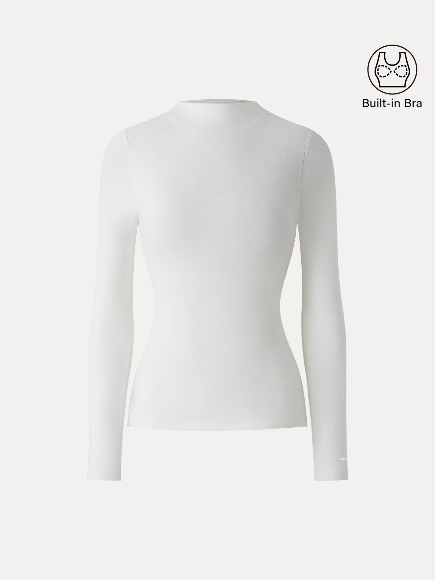 Coco | MaxWarm Brushed Mockneck z długim rękawem Brami