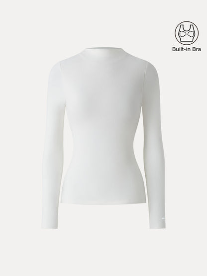 Coco | MaxWarm Brushed Mockneck z długim rękawem Brami