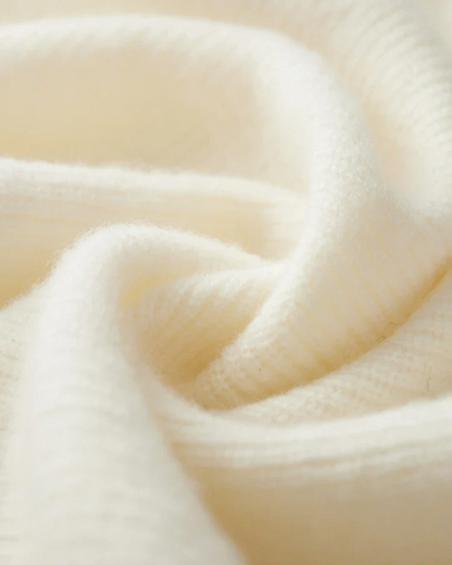 Coco - Kamizelka Portofino z kaszmiru z półzamkiem