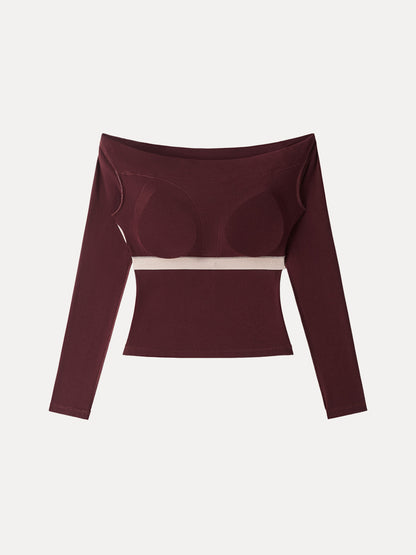 coco | Wielofunkcyjny, uniwersalny dekolt, długi rękaw, brazilia