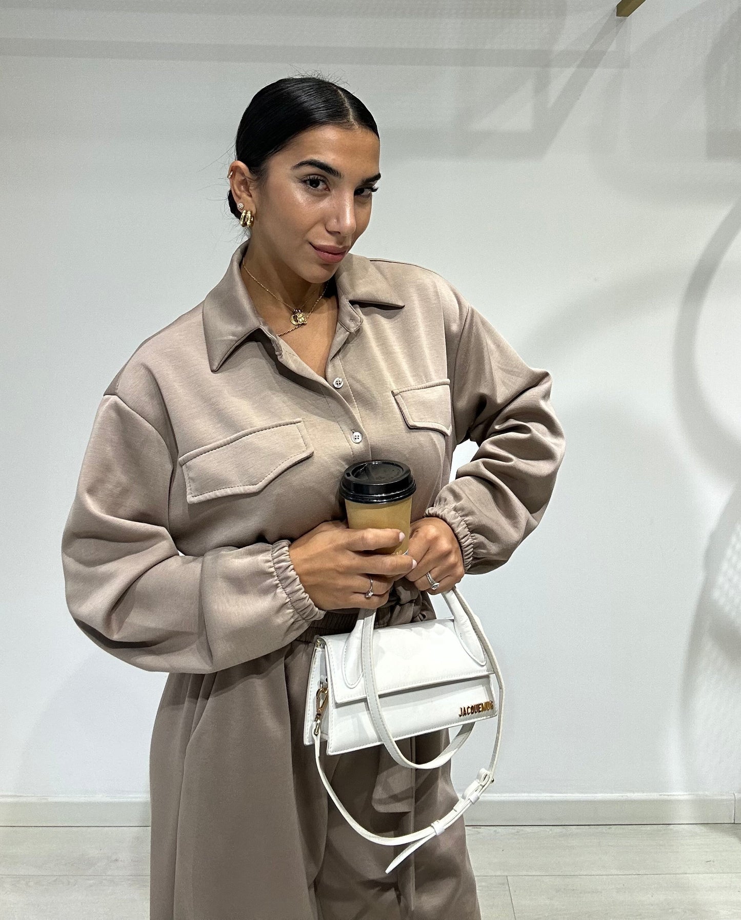 Coco | Kombinezon - schludny i elegancki