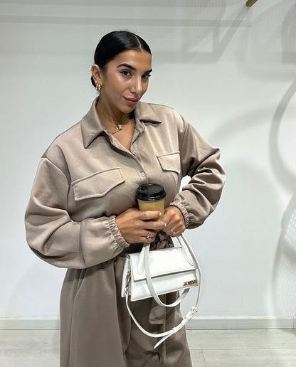 Coco | Kombinezon - schludny i elegancki